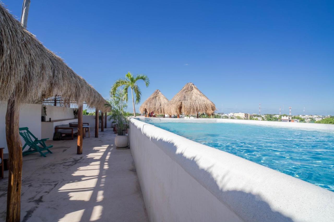 Hotel Sonno Caliza Tulum Exterior photo