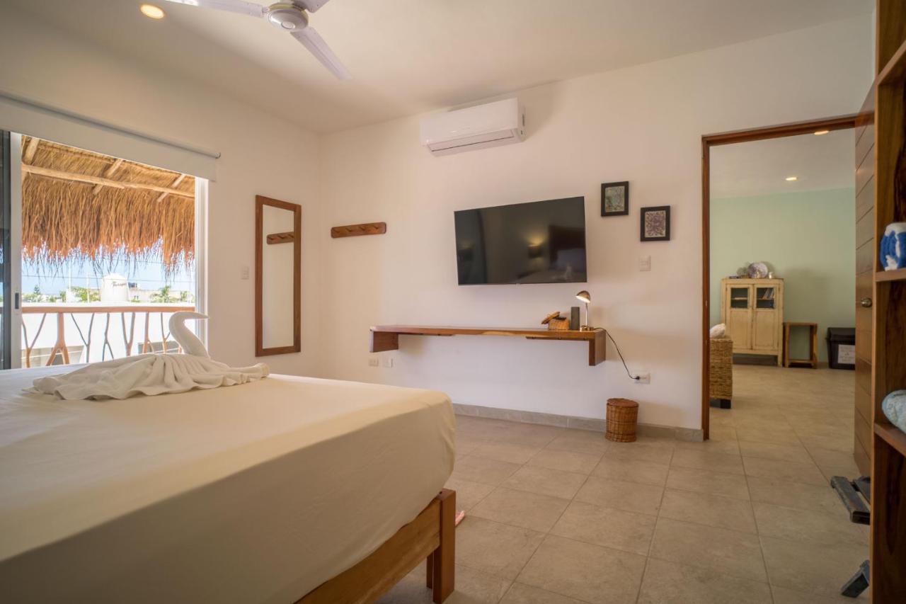 Hotel Sonno Caliza Tulum Exterior photo